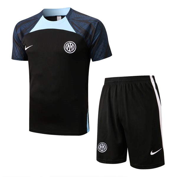 Camiseta Entrenamiento Inter Milan Conjunto Completo 2022-2023 Negro